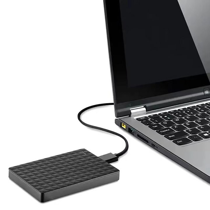 Ultra-Fast 8TB External Hard Drive Portable Storage Solution USB 3.0