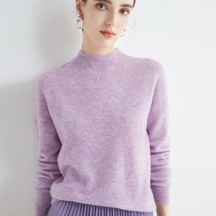 SilkThread Cashmere Sweater | Premium Lightweight Pullover for Women, Suitable for All Seasons