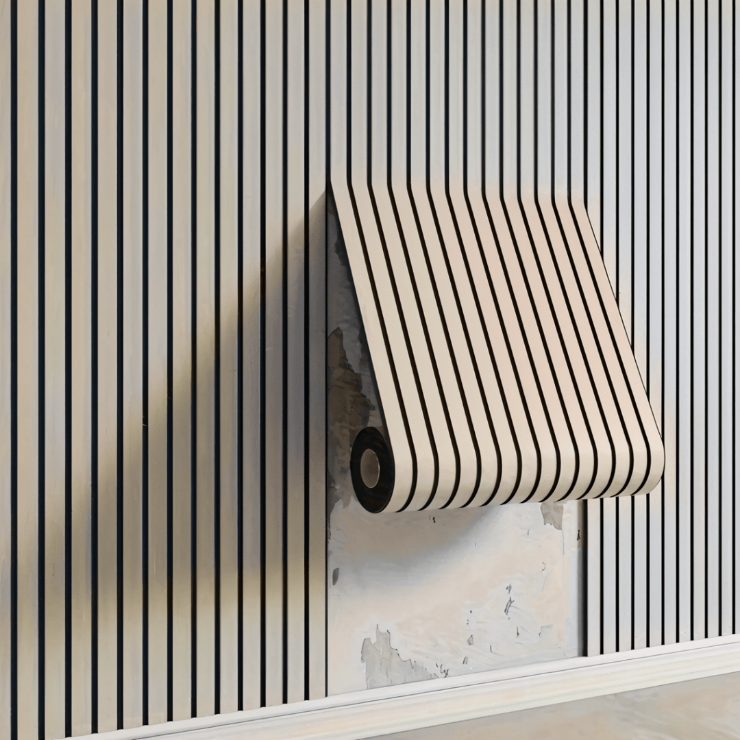Self-Adhesive Wood Panels for Stylish Wall Design