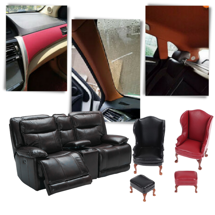 Self-Adhesive Leather Repair Patch - FixLeather
