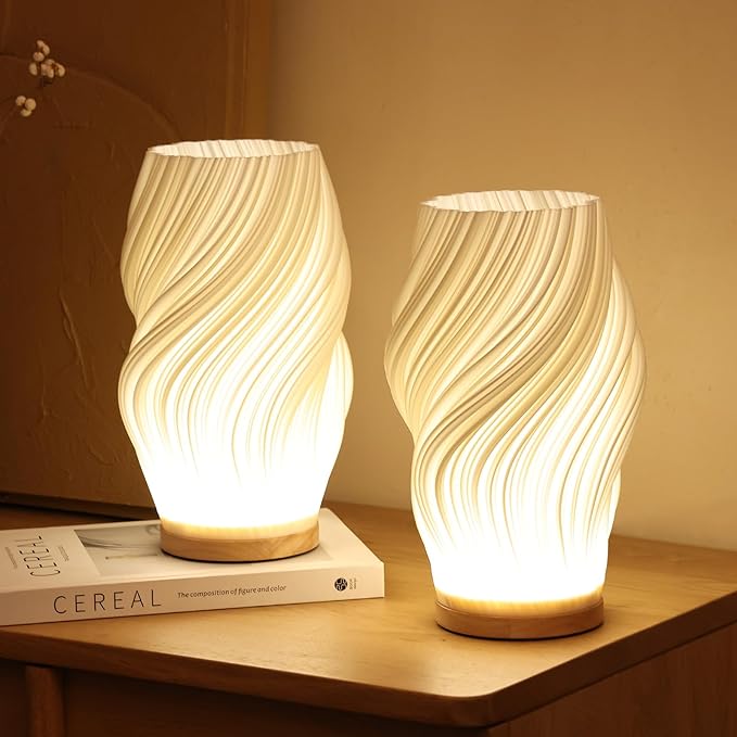 Luxe Design Swirl LED Table Lamp