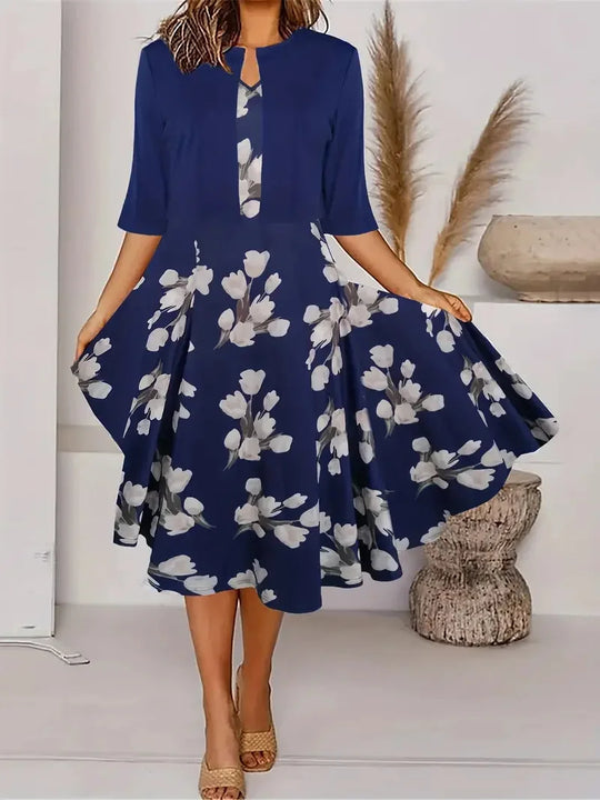 Elfriedela – Women's Long Dress | Timeless Elegance