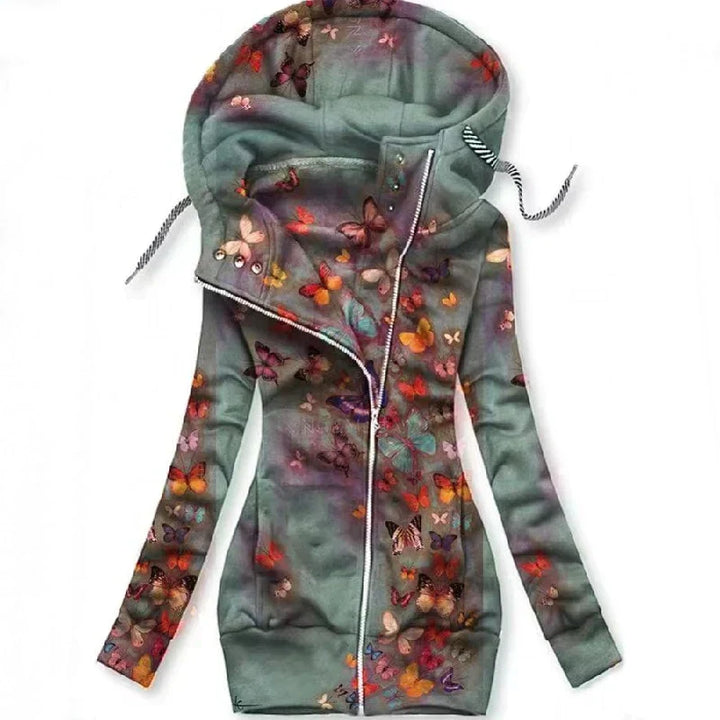 Women's Butterfly Art Cardigan – Alina