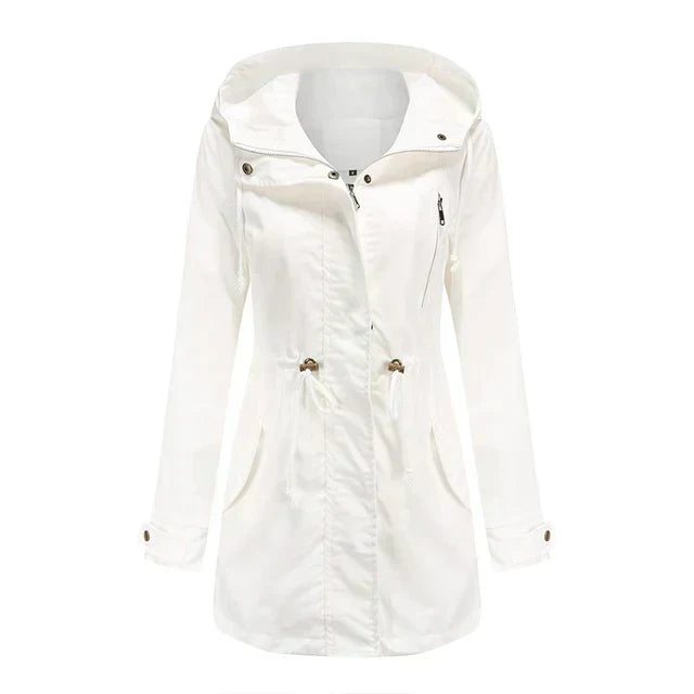 Stylish Women's Hooded Jacket – Marielle