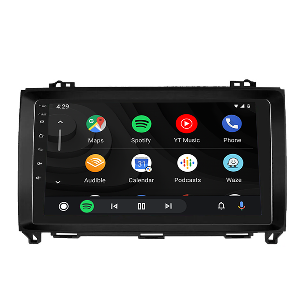 Mercedes Sprinter-Vito-Crafter  | CarPlay & Android Auto| 2004 to 2018 | 64GB