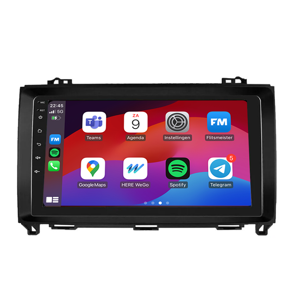 Mercedes Sprinter-Vito-Crafter  | CarPlay & Android Auto| 2004 to 2018 | 64GB