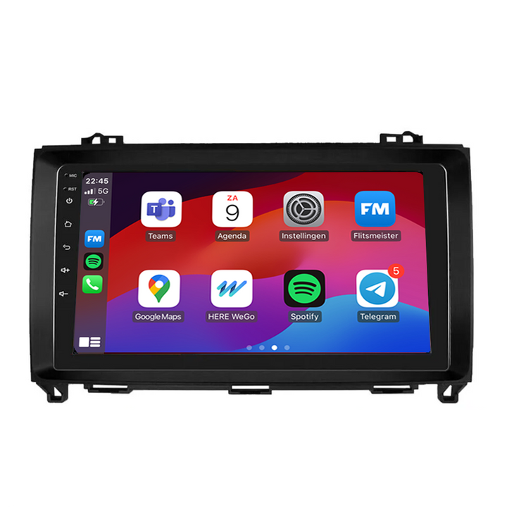 Mercedes Sprinter-Vito-Crafter  | CarPlay & Android Auto| 2004 to 2018 | 64GB