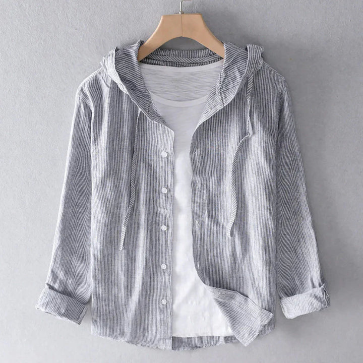 Women’s Breathable Linen Blouse