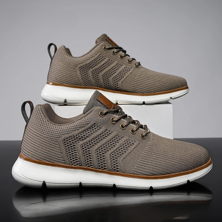 Breathable Mesh Men’s Sport Sneakers