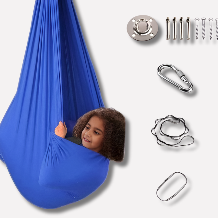 Therapeutic Hanging Swing for Kids Indoor Sensory Pod Create a Calming and Stimulating Environment for Your Child