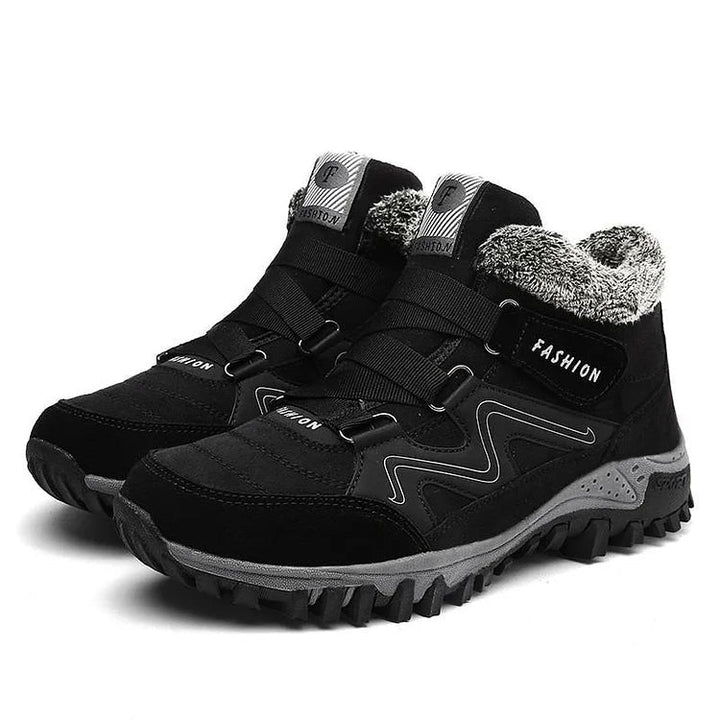 Lined Thermal Unisex Walking Shoes - AlpineWarm