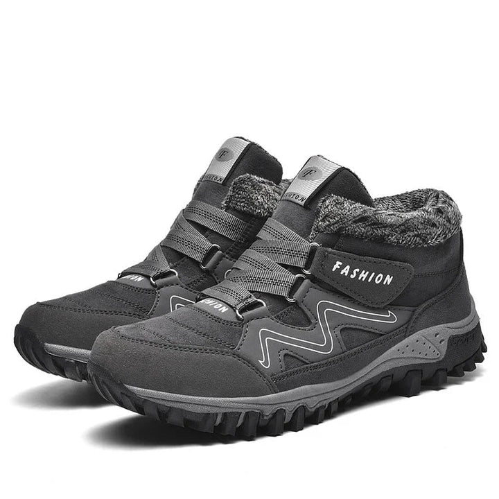Lined Thermal Unisex Walking Shoes - AlpineWarm