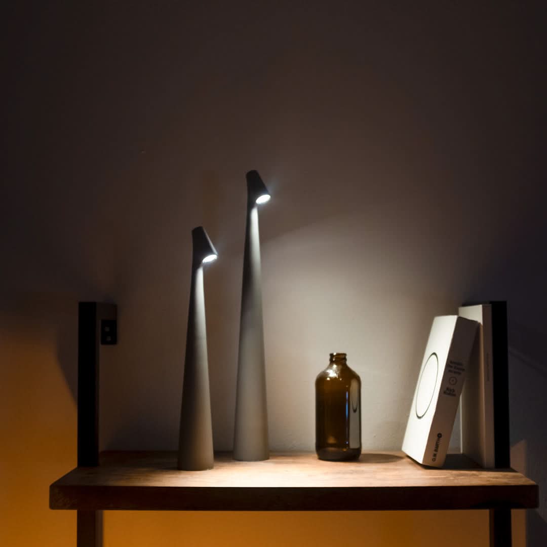 Cordless Designer LED Table Lamp with 3-Level Touch Dimming