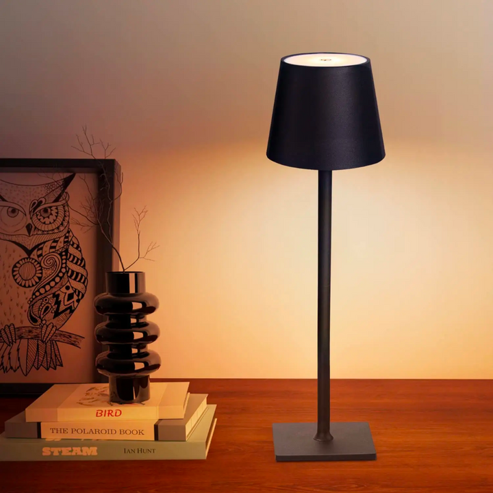 Cordless Table Lamp | Minimalist Design | Dimmable LED Light