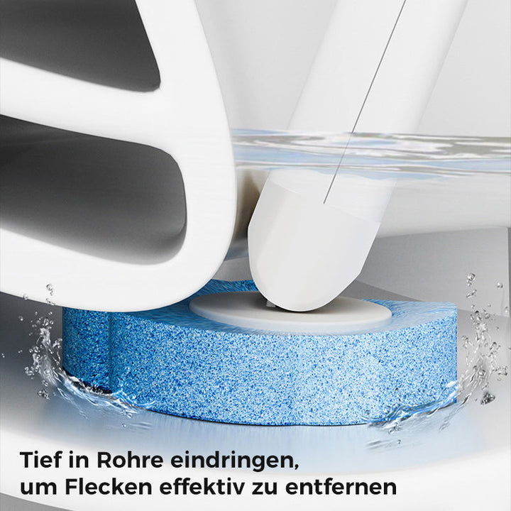 Disposable Toilet Brush | Antibacterial, Hygienic Sponge Heads