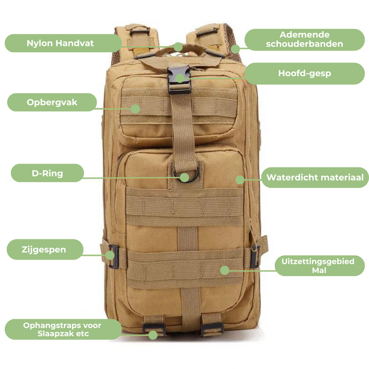 Rugged Reliability for Outdoor Adventures