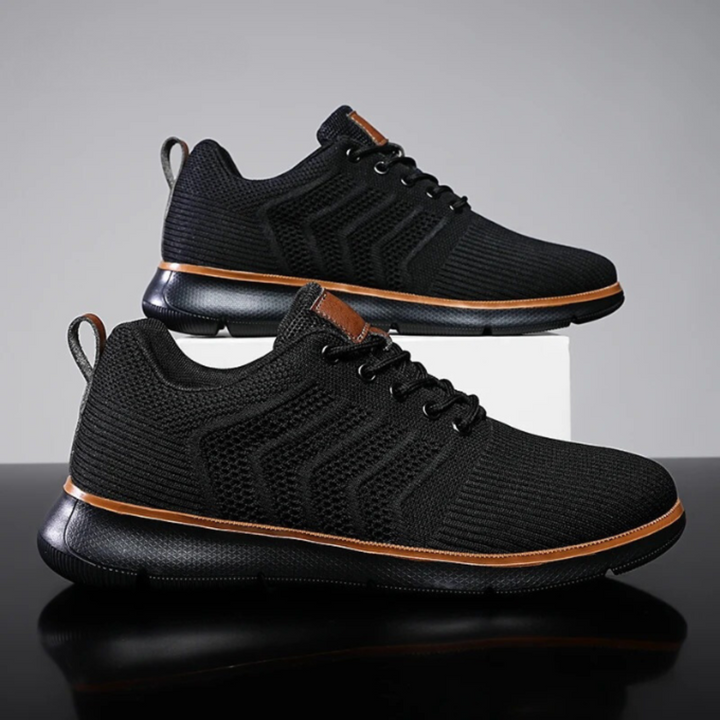 Breathable Mesh Men’s Sport Sneakers