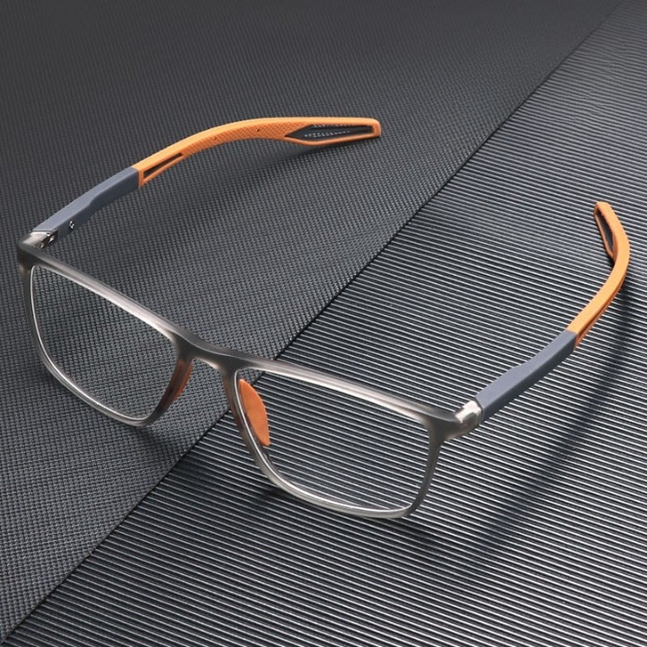 Unisex multifocal reading glasses with modern design