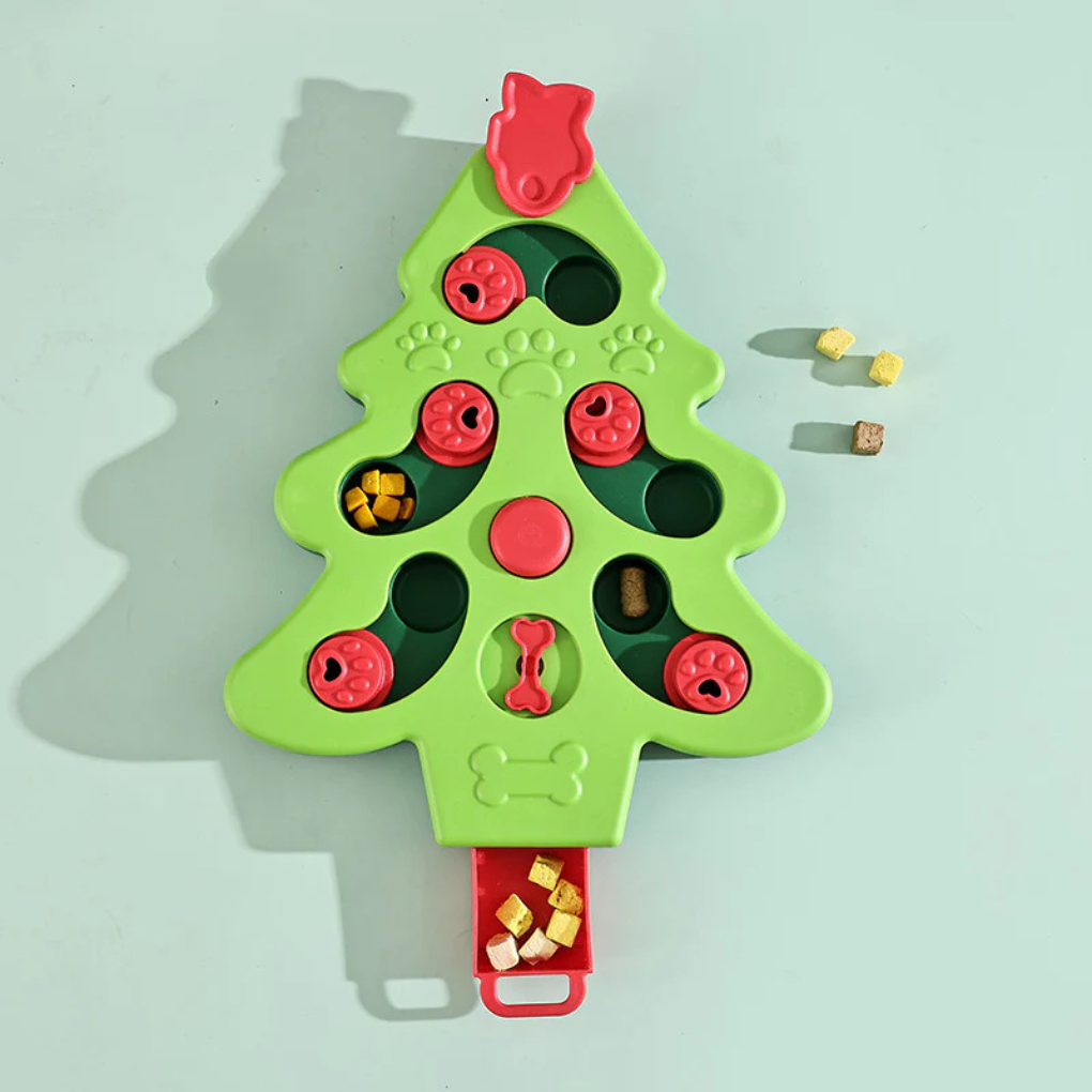 Interactive Dog Puzzle Slow Feeder Bowl