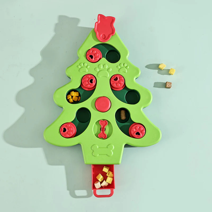 Interactive Dog Puzzle Slow Feeder Bowl