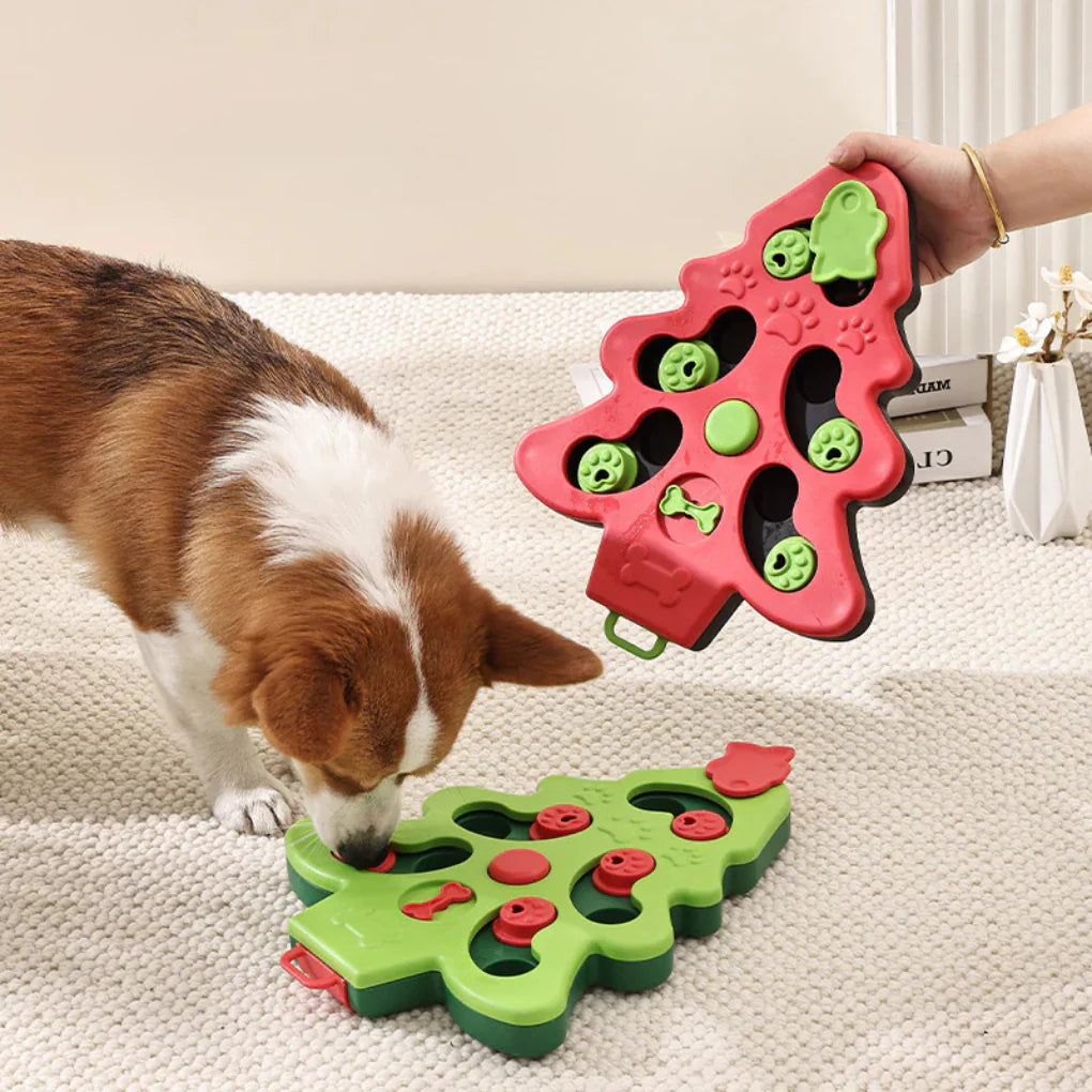 Interactive Dog Puzzle Slow Feeder Bowl