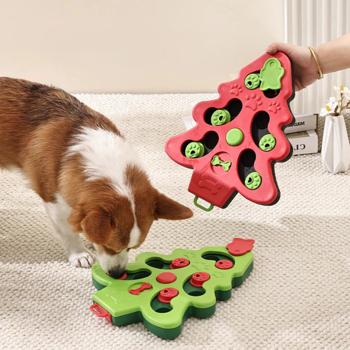 Interactive Dog Puzzle Slow Feeder Bowl