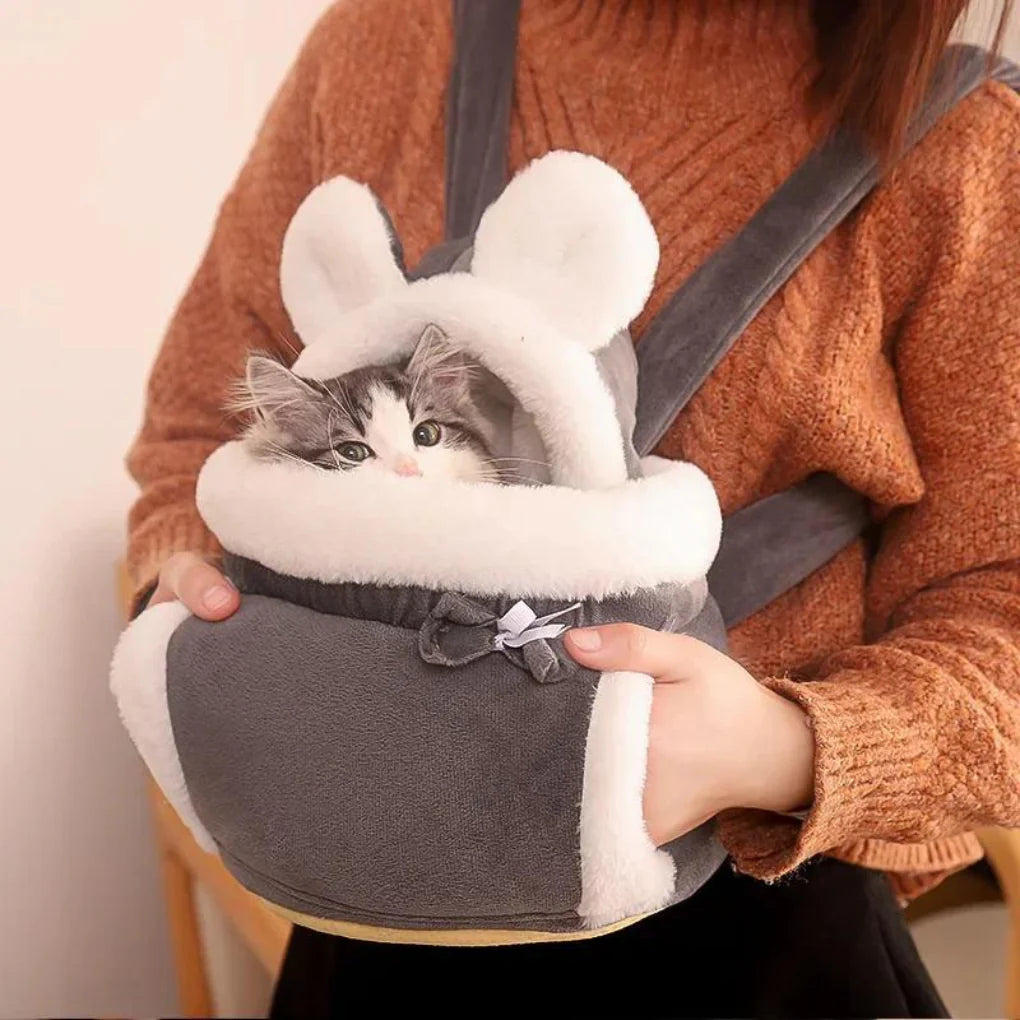 Outdoor Travel Pet Carrier Backpack