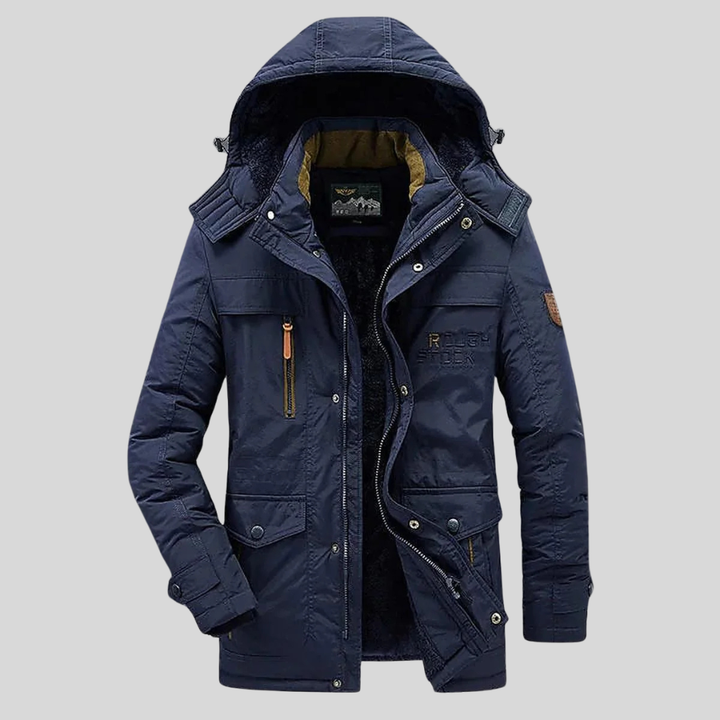 Warm Men’s Winter Coat