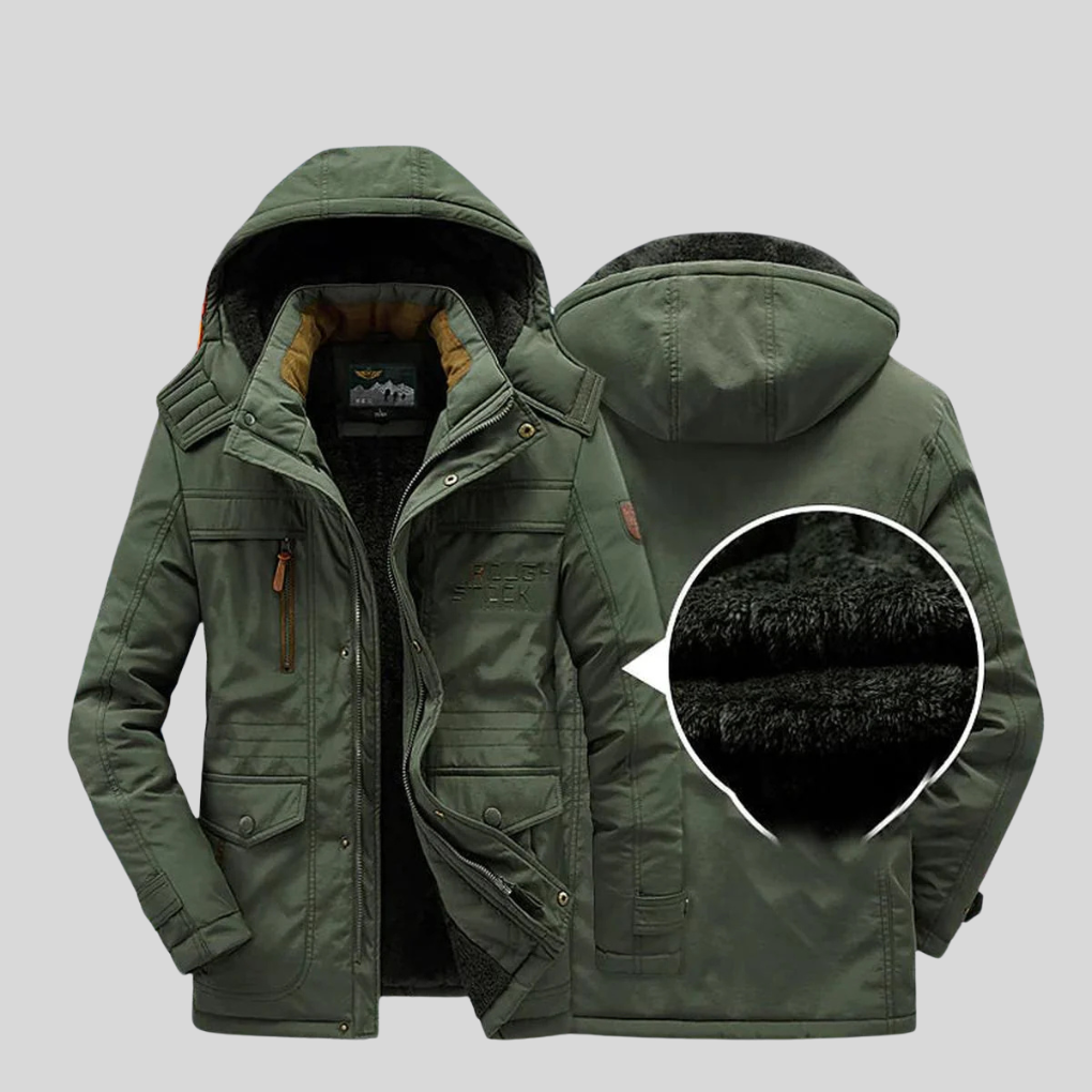 Warm Men’s Winter Coat