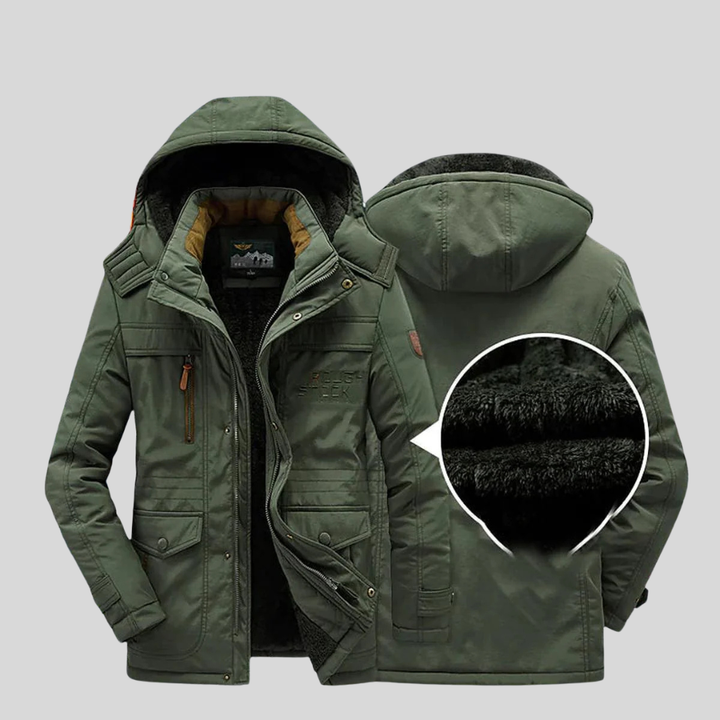 Warm Men’s Winter Coat