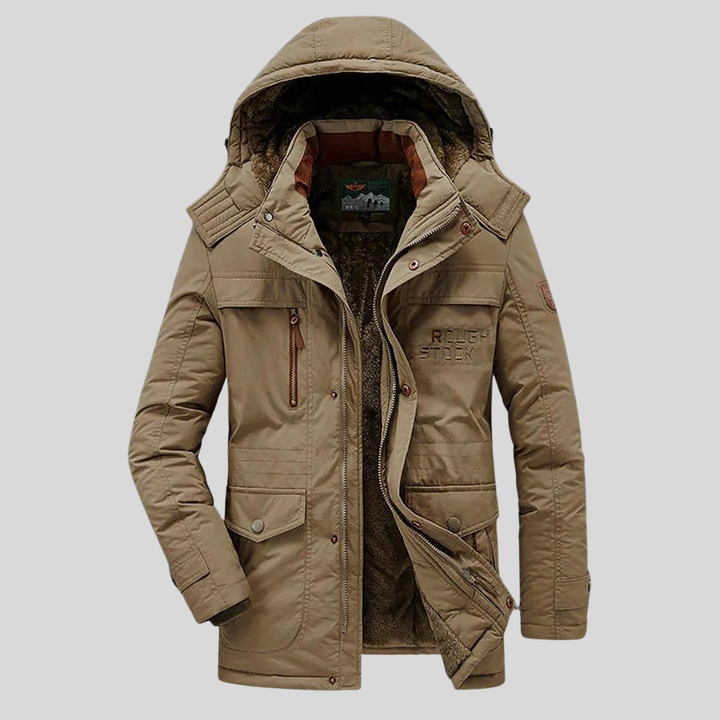 Warm Men’s Winter Coat