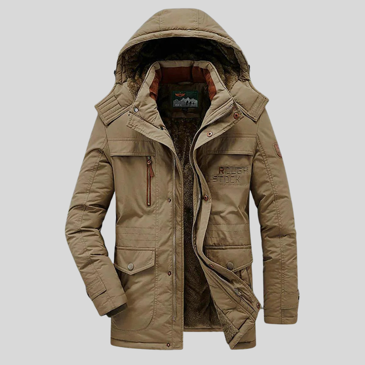 Warm Men’s Winter Coat