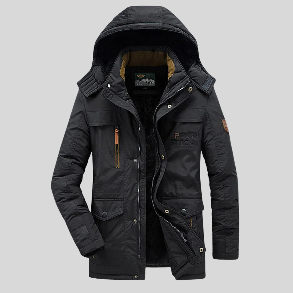Warm Men’s Winter Coat