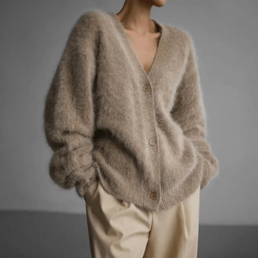 Women’s Fine-Knit Cardigan