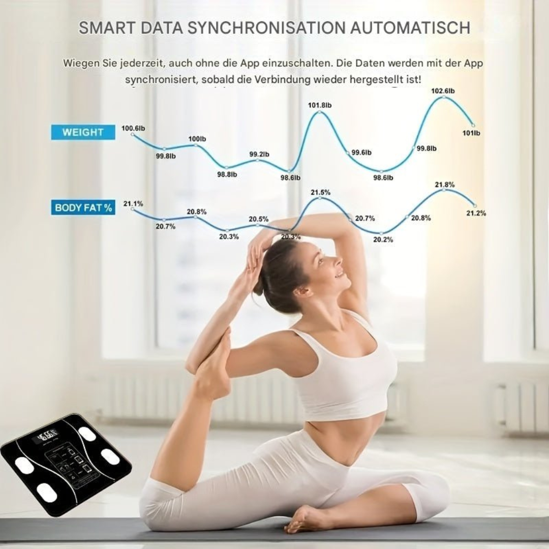 Smart Scale with Body Composition Analysis - FitScale