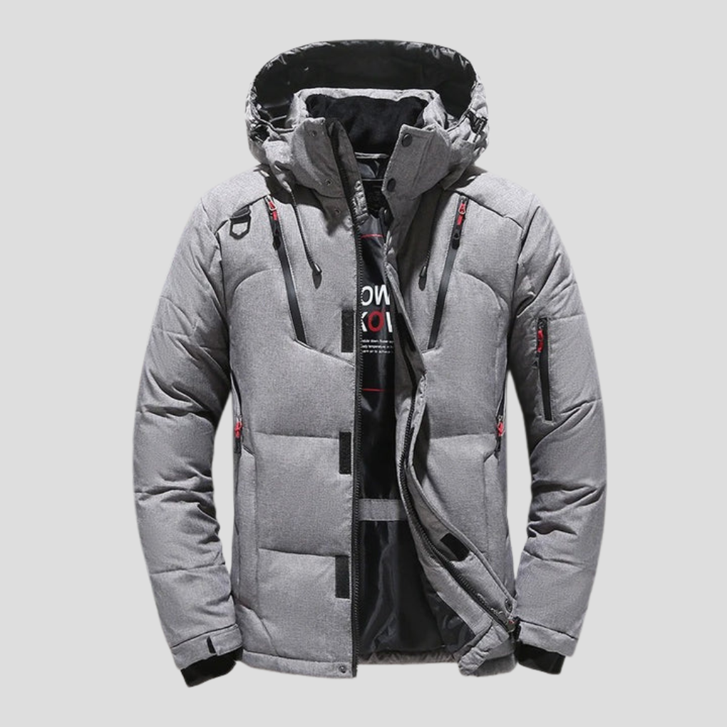 Men’s Down Jacket – Elegant Insulation with Refined Appeal