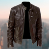 Men’s Leather Jacket – Elegant Design with Everyday Appeal