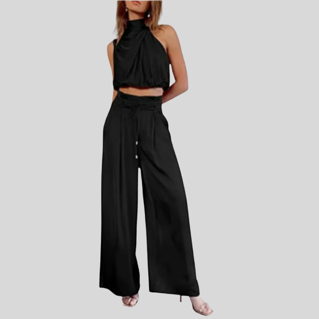 Women’s Summer Jumpsuit – Minimalist Design with Versatile Flair