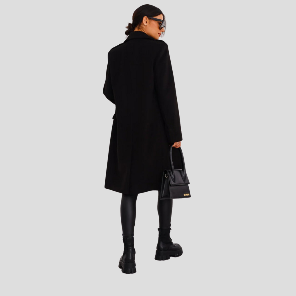 Women’s Double-Breasted Coat