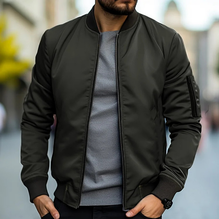 Men’s Trendy Bomber Jacket