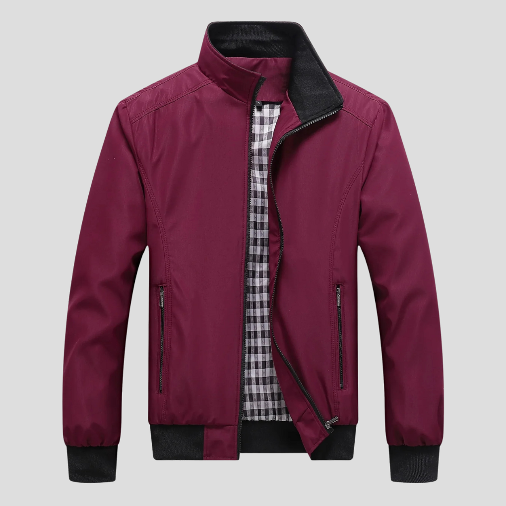 Men’s Wind-Resistant Summer Jacket