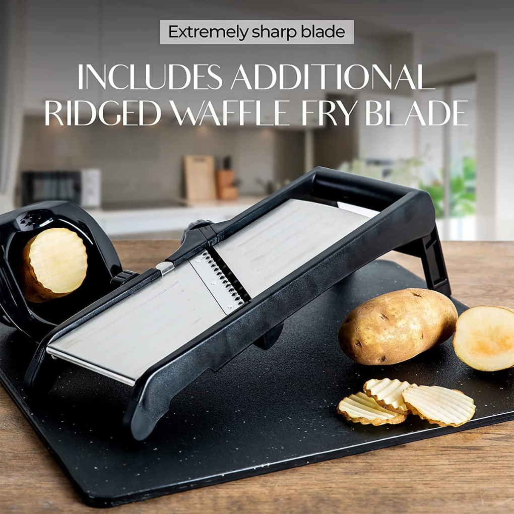 Men’s & Women’s Mandoline Safety Set