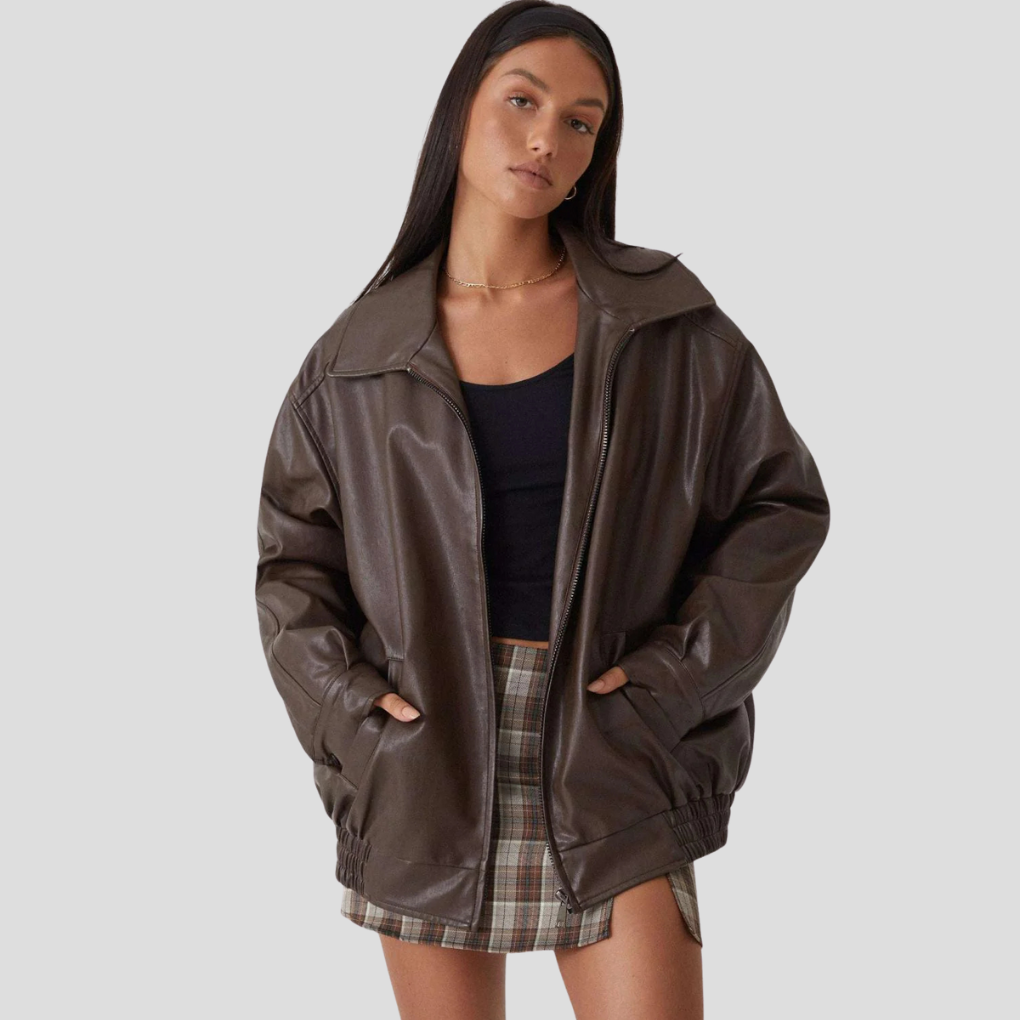 Women’s Relaxed-Fit Jacket