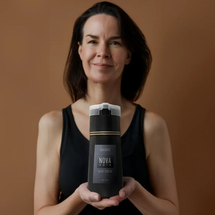 NovaHair Instant Colour Shampoo – Refreshing Hair Colour