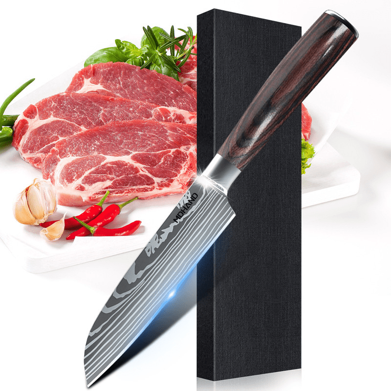 Professional-Quality Chef's Knife Set with Elegant Design