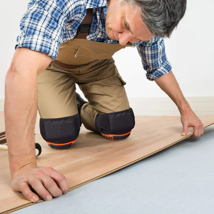 Professional Work Knee Pads | Heavy-Duty, Adjustable