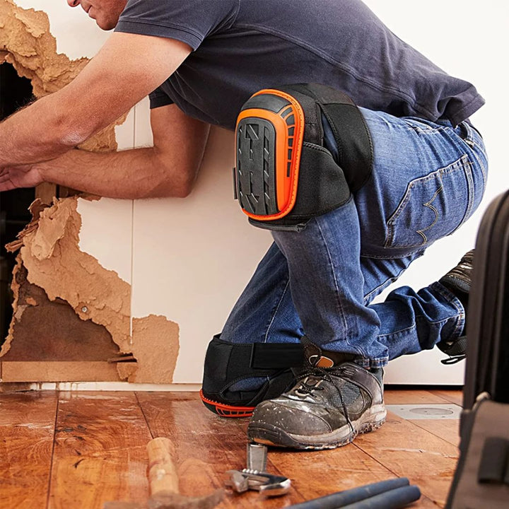 Professional Work Knee Pads | Heavy-Duty, Adjustable