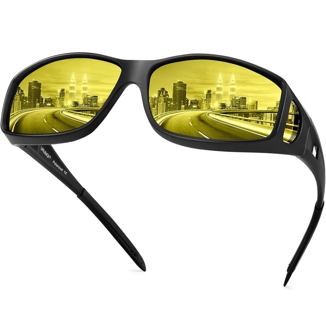 Polarised Night Driving Glasses - Jeremy