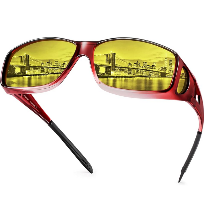 Polarised Night Driving Glasses - Jeremy