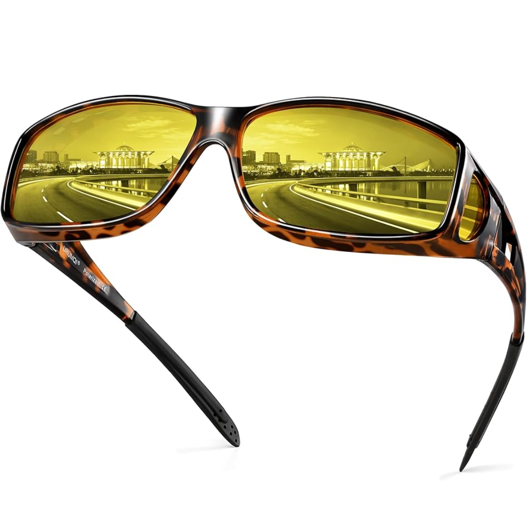 Polarised Night Driving Glasses - Jeremy